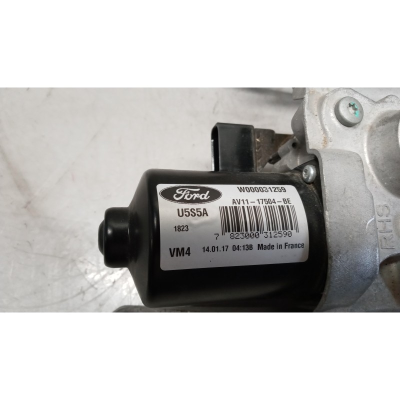 FORD windshield wiper motor FORD B-Max 2012> used