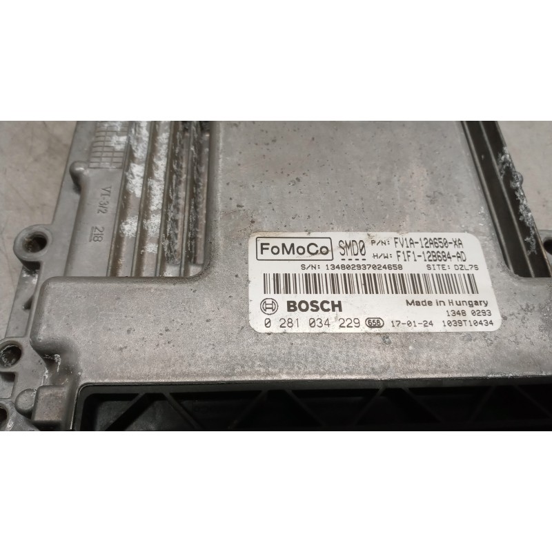 FORD ENGINE UNIT FORD B-Max 2012> used