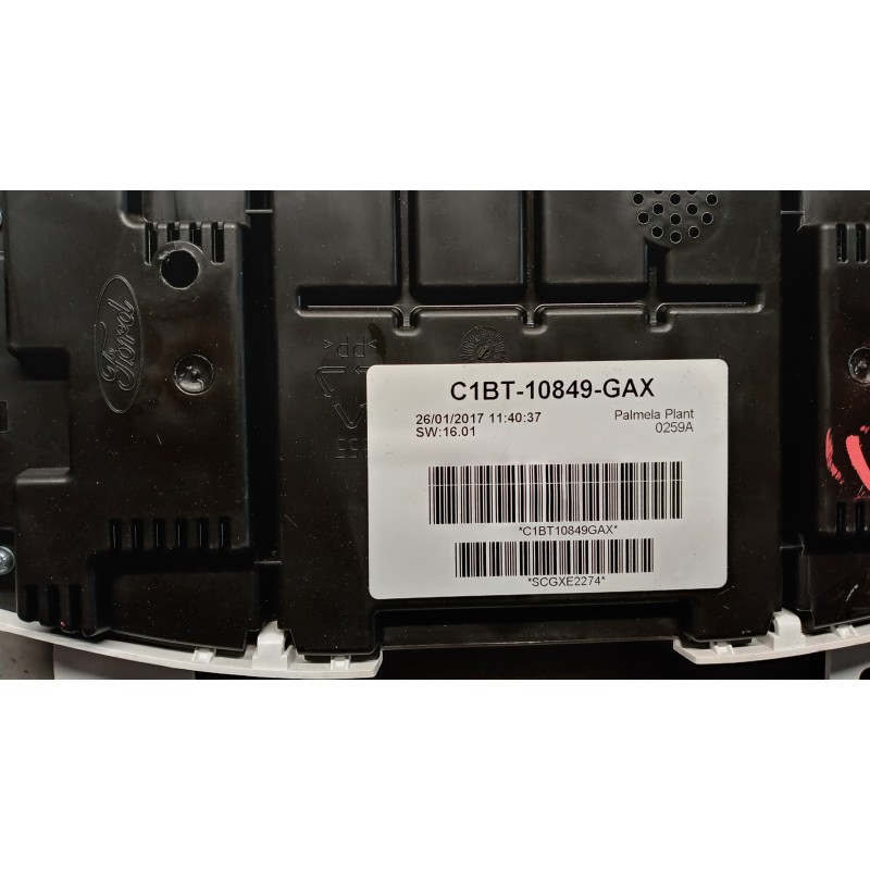 FORD QUADRO STRUMENTI FORD B-Max 2012> usato