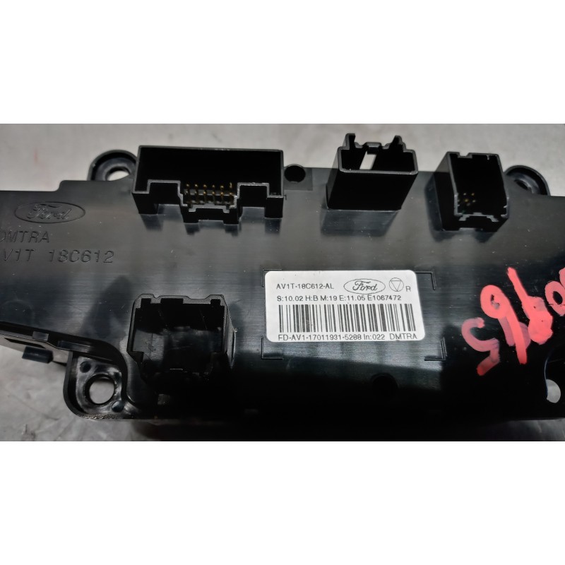 FORD AC CONTROL UNIT FORD B-Max 2012> used