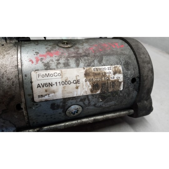 STARTER MOTOR FORD van Transit/Tourneo Connect 2013> used