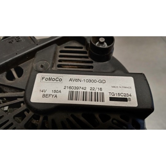 ALTERNATORE FORD van Transit/Tourneo Connect 2013> usato