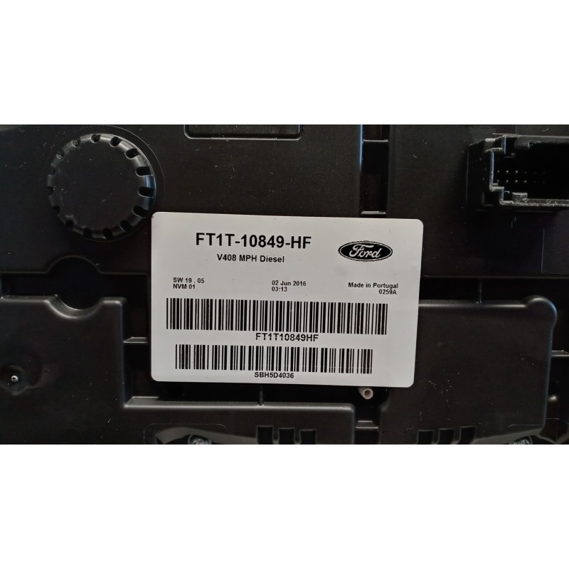 FORD van QUADRO STRUMENTI FORD van Transit/Tourneo Connect 2013> usato