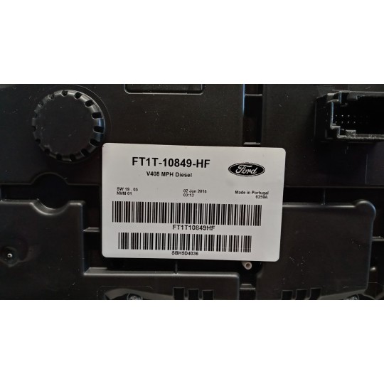 INSTRUMENT PANEL FORD van Transit/Tourneo Connect 2013> used