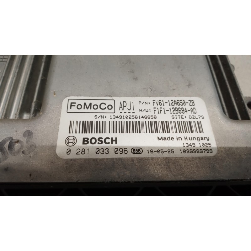 FORD van ENGINE UNIT FORD van Transit/Tourneo Connect 2013> used