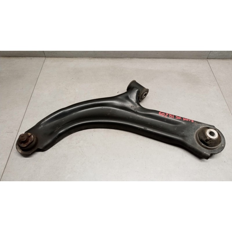 NISSAN CONTROL ARM FRONT LOWER LEFT  NISSAN Note 2006>2008 used