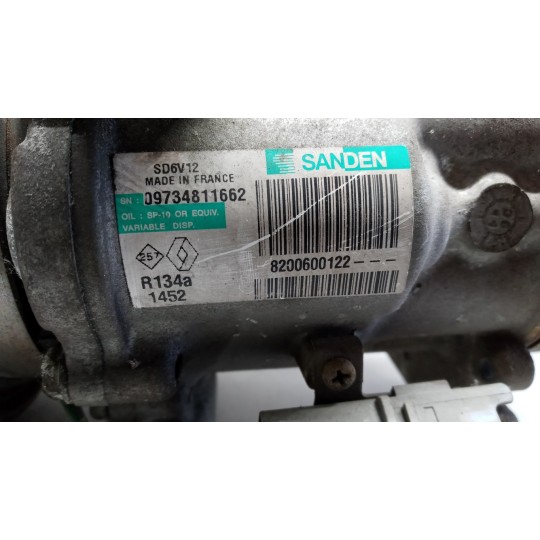 COMPRESSORE ARIA CONDIZIONATA NISSAN Note 2006>2008 usato