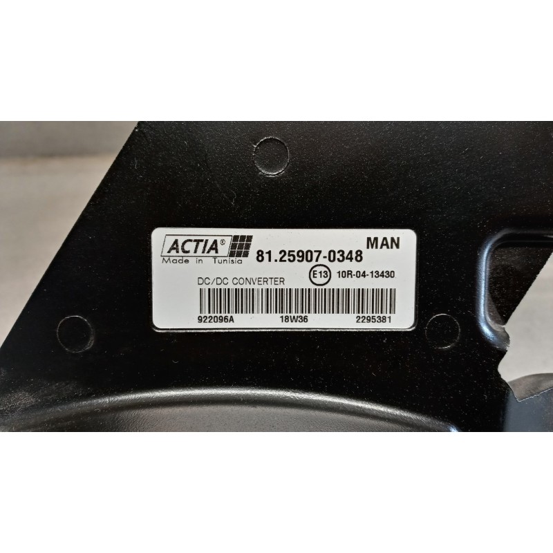 MAN VARIOUS CONTROL UNIT C MAN TGX euro 6 used