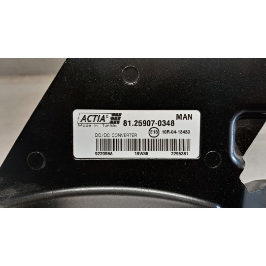 CENTRALINE VARIE C MAN TGX euro 6 usato