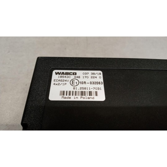 CENTRALINE VARIE A MAN TGX euro 6 usato