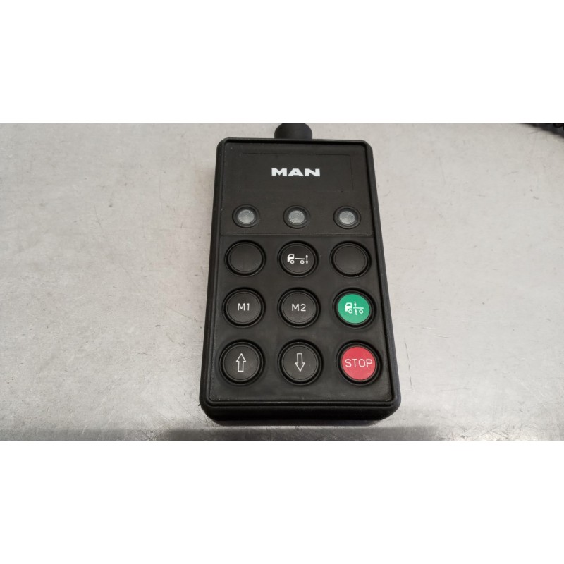 MAN REMOTE CONTROL MAN TGX euro 6 used