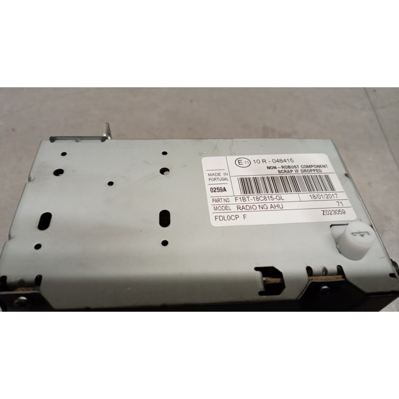 FORD AUTORADIO FORD B-Max 2012> usato