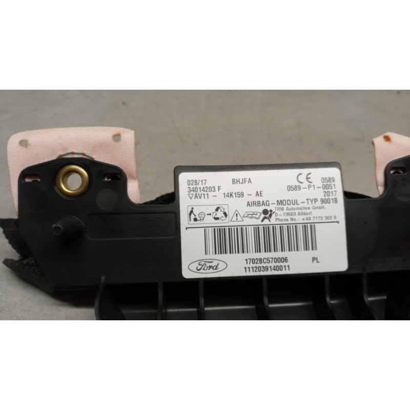 FORD AIR BAG TETTO DESTRO FORD B-Max 2012> usato