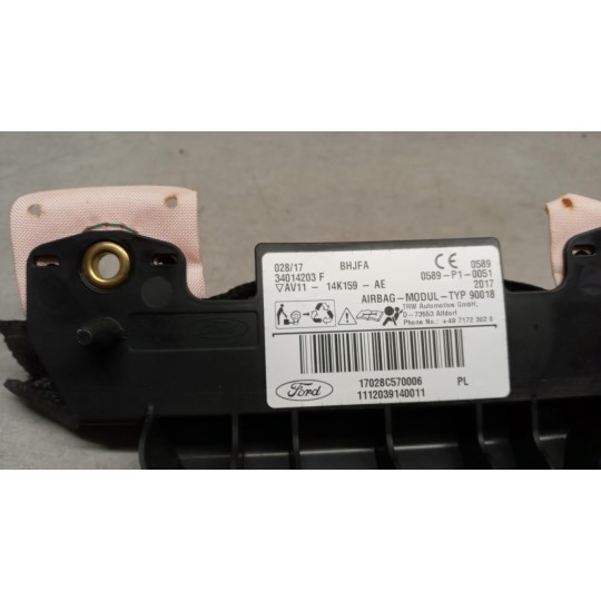 RIGHT ROOF AIR BAG FORD B-Max 2012> used