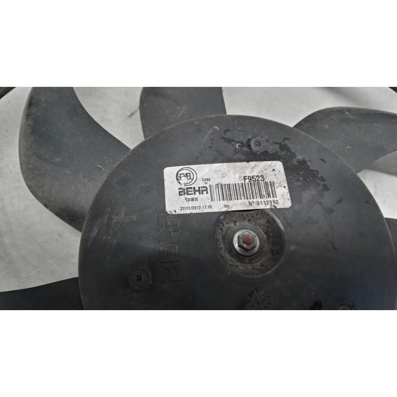 FIAT van CONVEYOR ELECTRIC FAN FIAT van Ducato 2006>2014 used