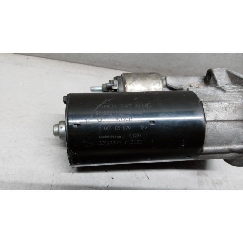 FIAT van STARTER MOTOR FIAT van Ducato 2006>2014 used