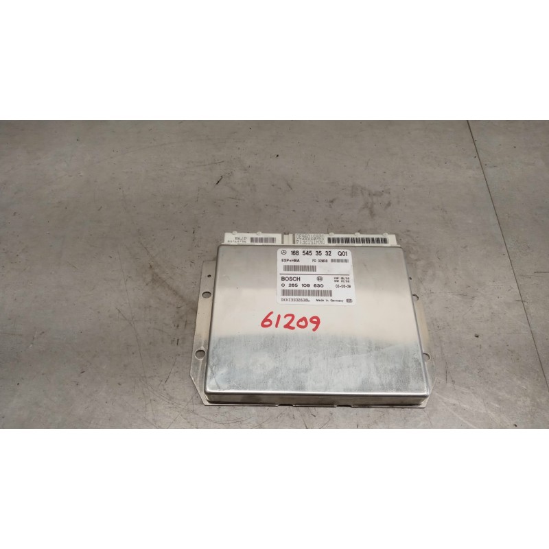 MERCEDES-BENZ VARIOUS CONTROL UNITS  MERCEDES-BENZ Classe A (W168) 2002>2004 used