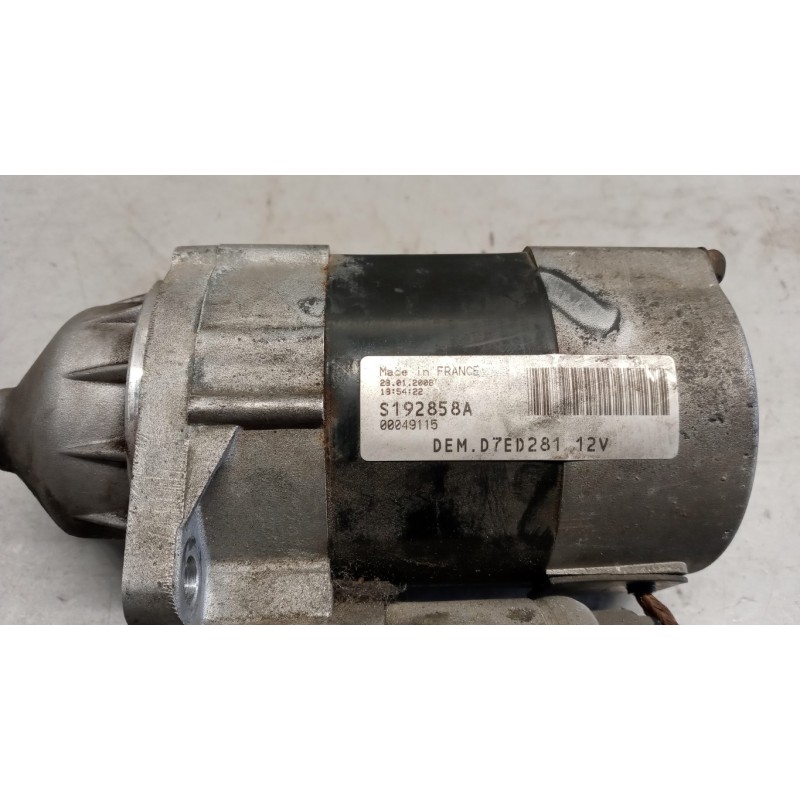 MERCEDES-BENZ STARTER MOTOR MERCEDES-BENZ Classe A (W168) 2002>2004 used