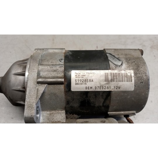 STARTER MOTOR MERCEDES-BENZ Classe A (W168) 2002>2004 used