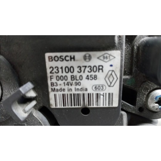 ALTERNATOR RENAULT Clio 2012>2016 used