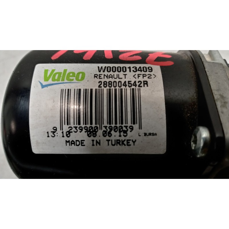 RENAULT windshield wiper motor RENAULT Clio 2012>2016 used