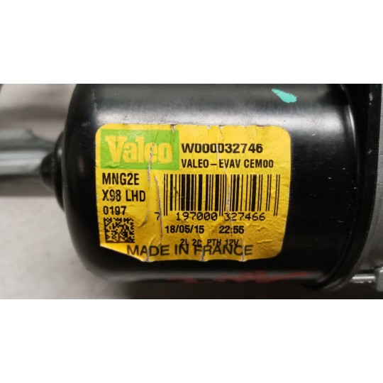 windshield wiper motor RENAULT Clio 2012>2016 used