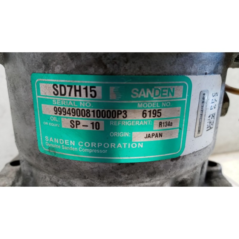 RENAULT truck AIR CONDITIONER COMPRESSOR RENAULT truck T 2014> used