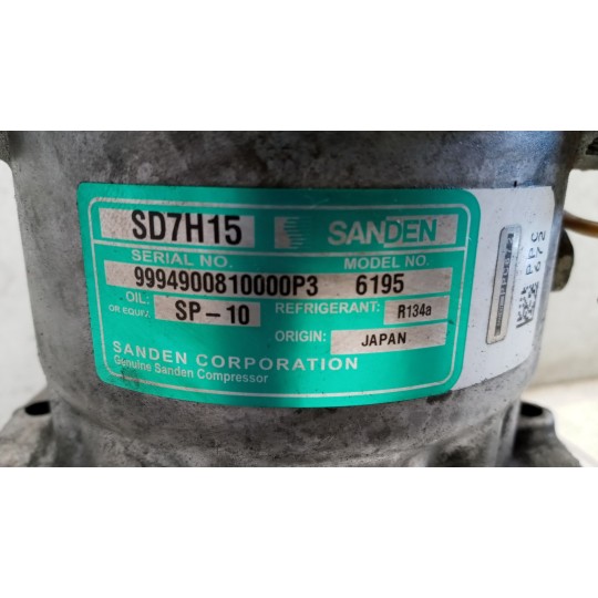 AIR CONDITIONER COMPRESSOR RENAULT truck T 2014> used