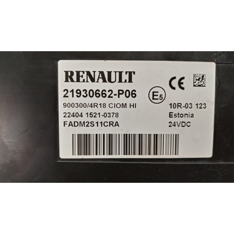 RENAULT truck CENTRALINE VARIE C RENAULT truck T 2014> usato