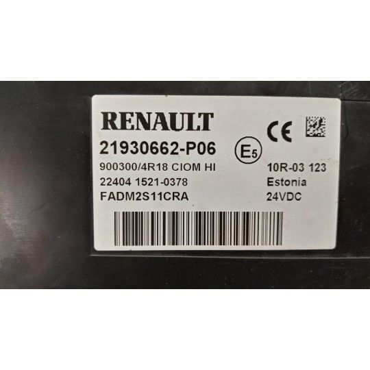 CENTRALINE VARIE C RENAULT truck T 2014> usato