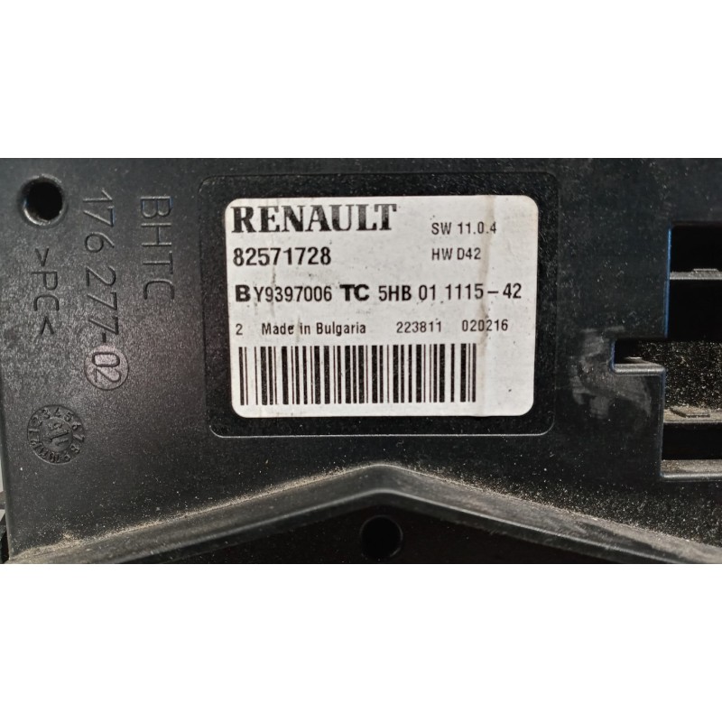 RENAULT truck VARIOUS CONTROL UNITS B  RENAULT truck T 2014> used