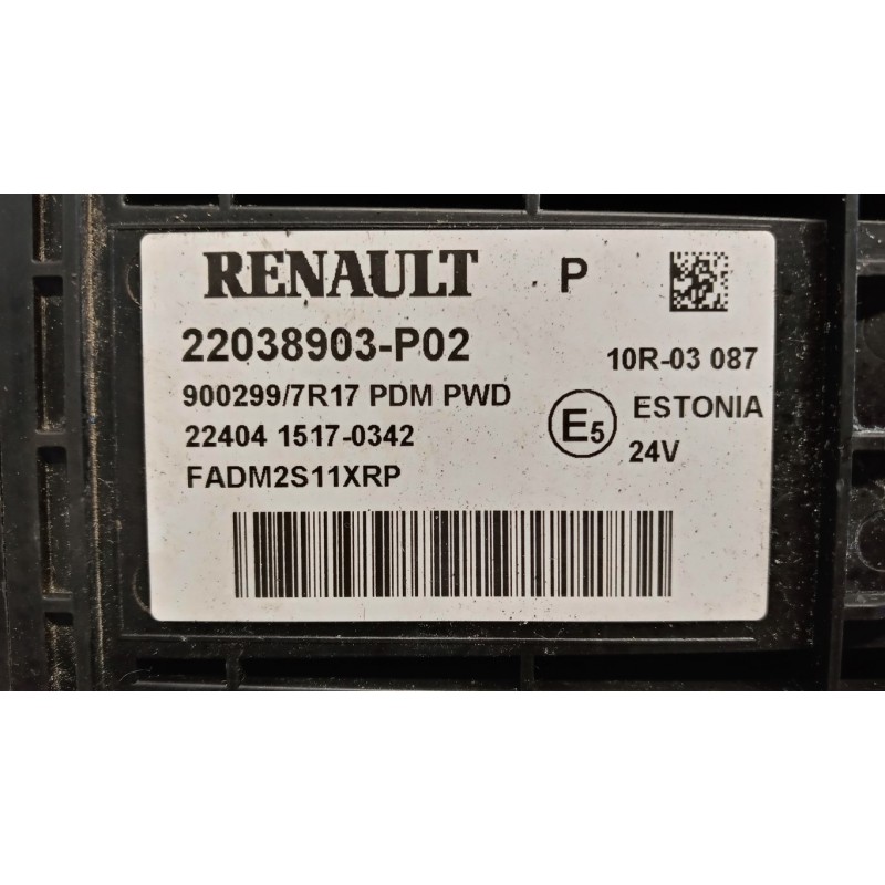 RENAULT truck CENTRALINE VARIE A RENAULT truck T 2014> usato