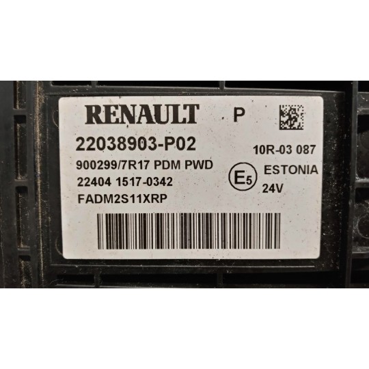 CENTRALINE VARIE A RENAULT truck T 2014> usato