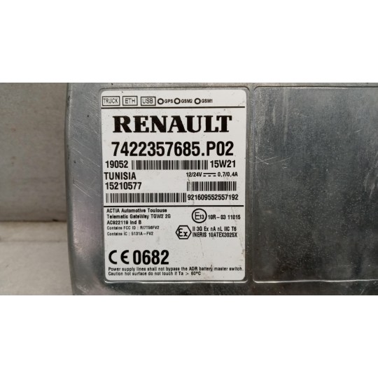 CENTRALINE VARIE B RENAULT truck T 2014> usato