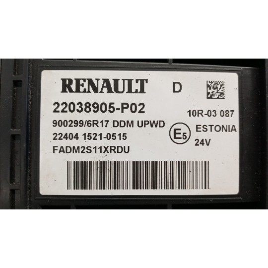 CENTRALINE VARIE D RENAULT truck T 2014> usato