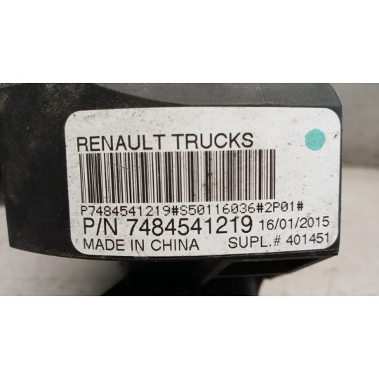 PEDALE ACCELERAZIONE ELETTRONICO RENAULT truck T 2014> usato