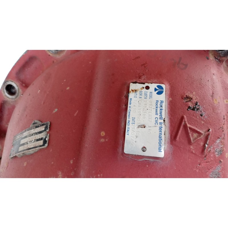 IVECO GRUPPO DIFFERENZIALE POSTERIORE IVECO EUROTECH usato