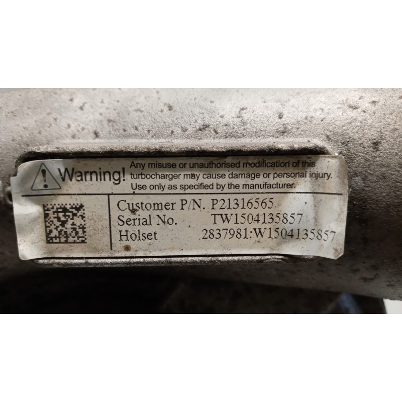 RENAULT truck TURBINA RENAULT truck T 2014> usato