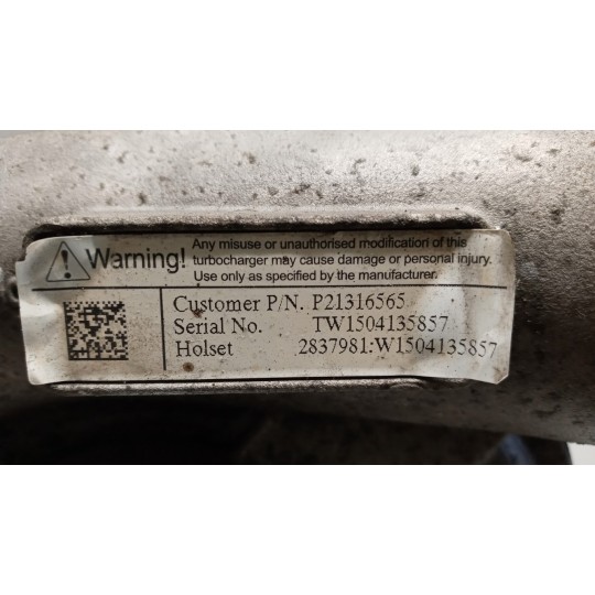 TURBINA RENAULT truck T 2014> usato