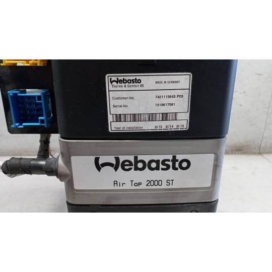 WEBASTO RENAULT truck Premium 2005>2013 used