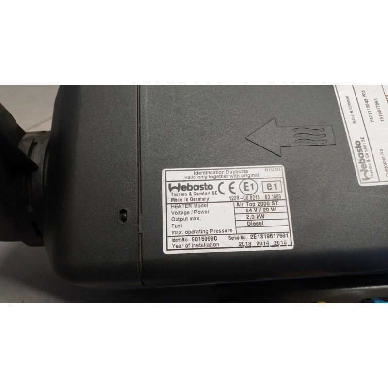RENAULT truck WEBASTO RENAULT truck Premium 2005>2013 usato