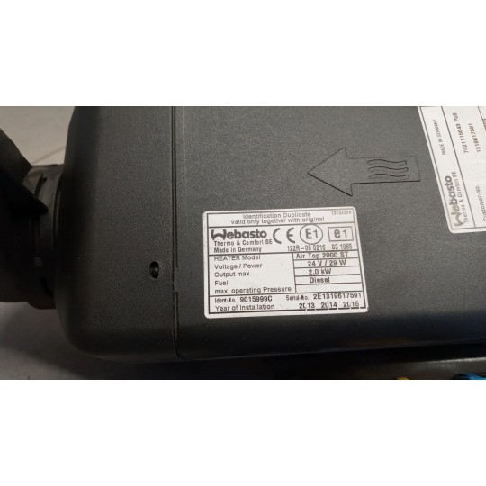 WEBASTO RENAULT truck Premium 2005>2013 used