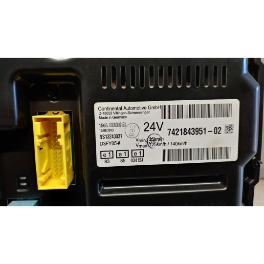 QUADRO STRUMENTI RENAULT truck Premium 2005>2013 usato