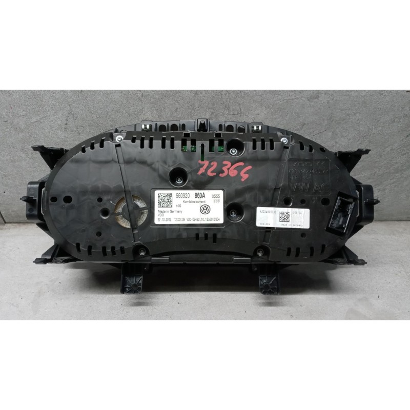 VOLKSWAGEN QUADRO STRUMENTI VOLKSWAGEN Golf 7 2012>2016 usato