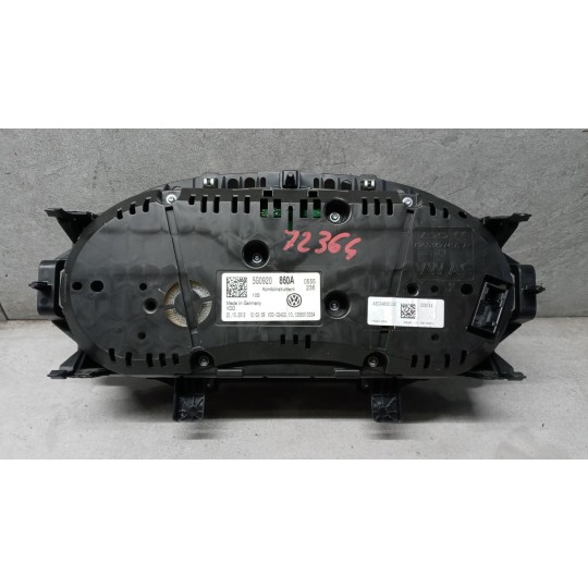 INSTRUMENT PANEL VOLKSWAGEN Golf 7 2012>2016 used