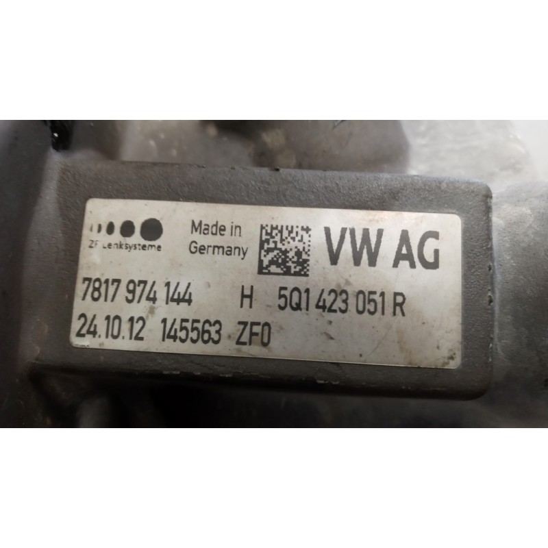 VOLKSWAGEN SCATOLA STERZO VOLKSWAGEN Golf 7 2012>2016 usato