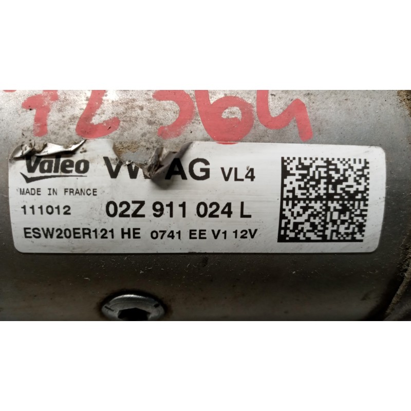 VOLKSWAGEN STARTER MOTOR VOLKSWAGEN Golf 7 2012>2016 used
