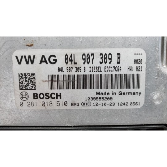 CENTRALINA MOTORE VOLKSWAGEN Golf 7 2012>2016 usato