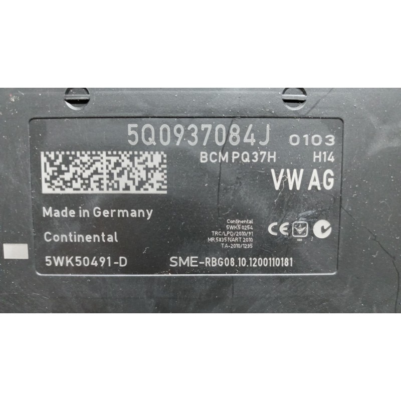 VOLKSWAGEN ENGINE UNIT VOLKSWAGEN Golf 7 2012>2016 used