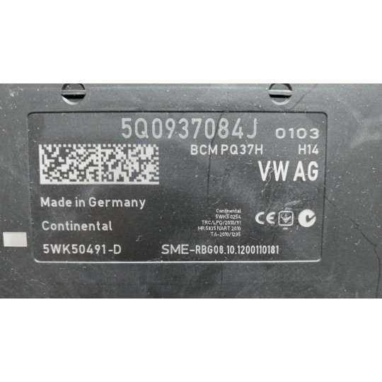 CENTRALINA MOTORE VOLKSWAGEN Golf 7 2012>2016 usato